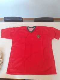 T-Shirt Vintage Oficial da Seleção de Portugal