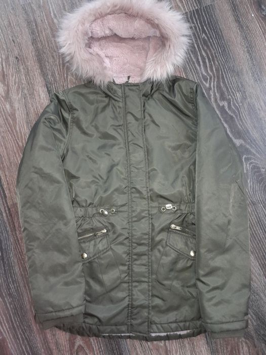 Зимова парка для дівчинки 152-158