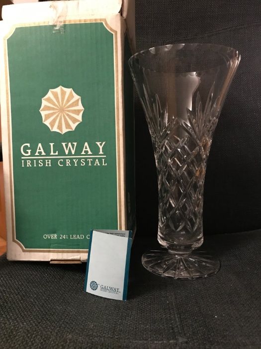 Jarra cristal Galway nova