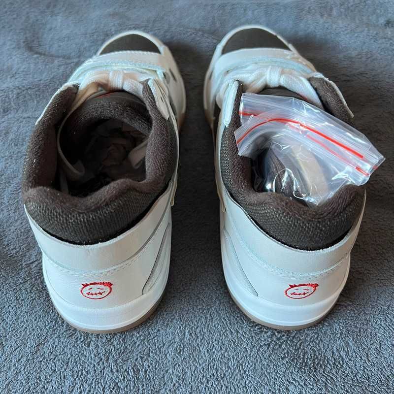 Jordan Jumpman Jack TR Sail Dark Mocha Travis Scott R46