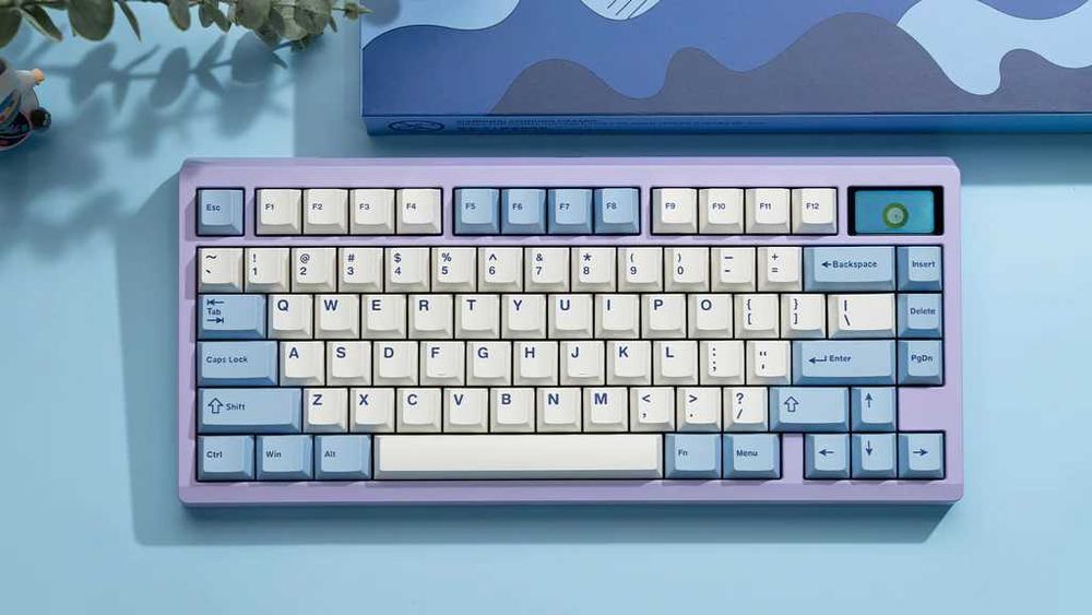 WS Blue Oasis Keycaps, нова запакована