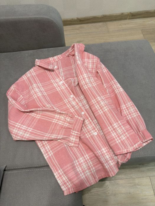 Сорочка в клітину S/М