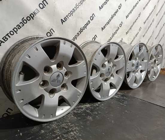 Диски R16, Mitsubishi Pajero MR992090. Разборка Mitsubishi Pajero