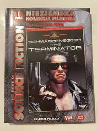 Terminator - film DVD z książka