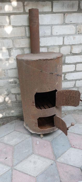 Продам буржуйку  .