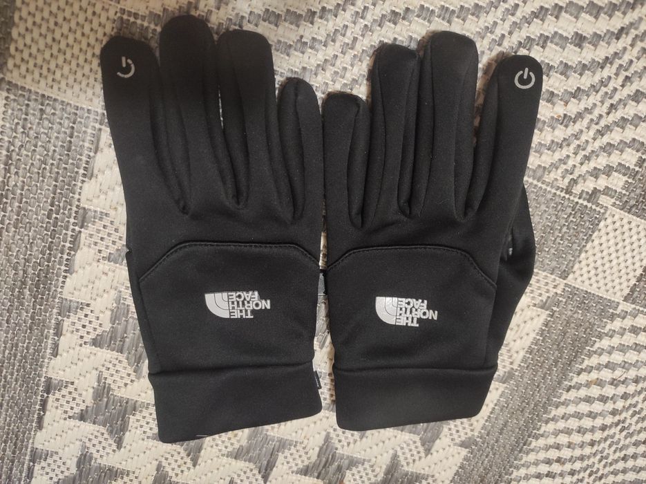 Перчатки чоловічі the north face утеплені  (S-M)