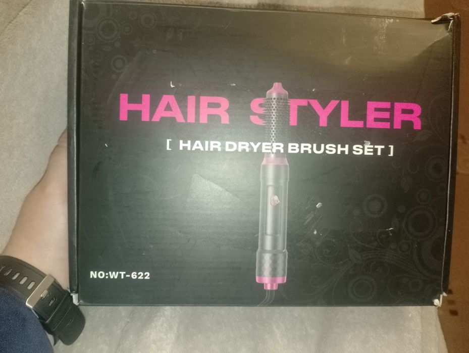 Стайлер 6 в 1 (гарний аналог дайсона)