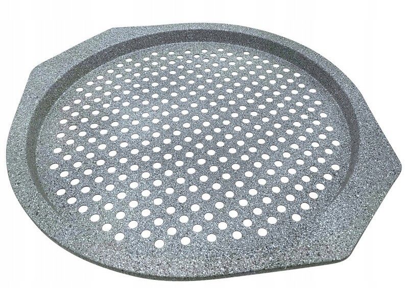 forma blacha do pieczenia pizzy marmurek śr. 36cm