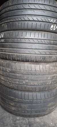 Opony letnie 4szt MICHELIN CONTINENTAL 255/55R18