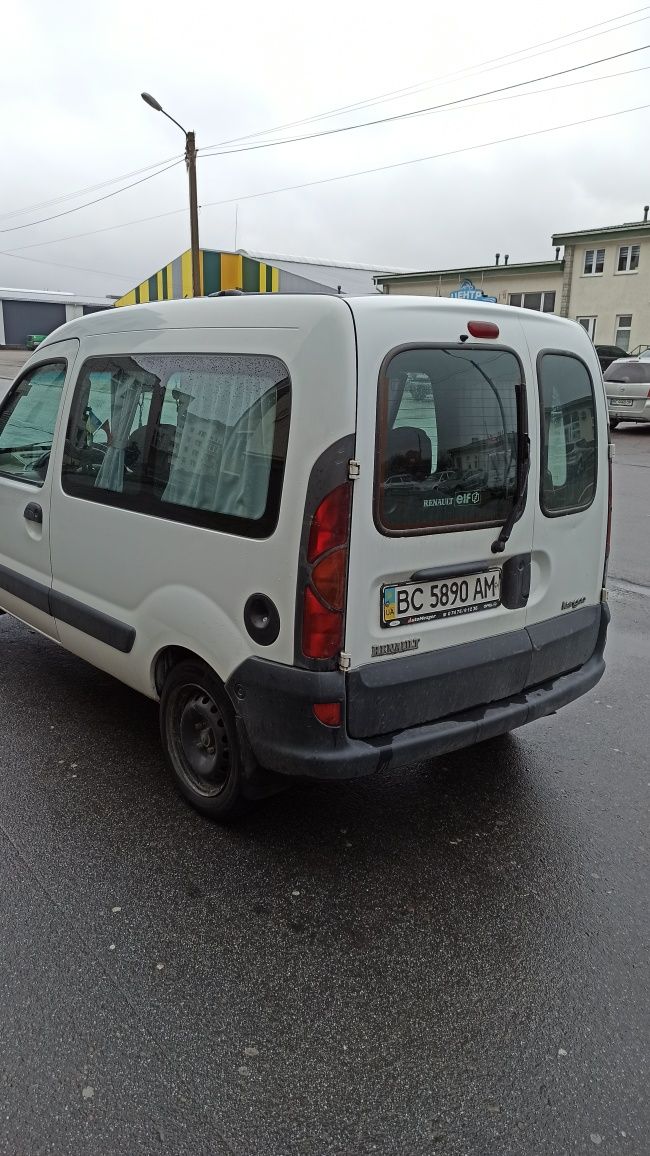 Продаю Renault Kangoo 1.9 TDI 2001p обмін