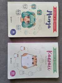 Manga kawaii 2 ksiazki Stan bdb