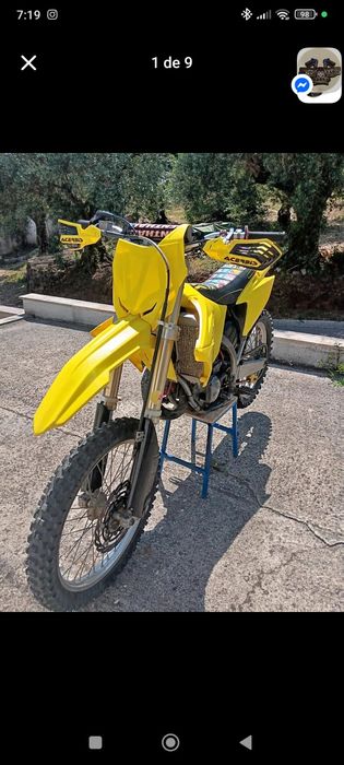 Mota Suzuki RM 125