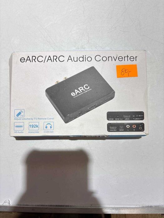 Konwerter audio HDMI eARC ARC 24 bit/192 kHz Audio Sampling Rate