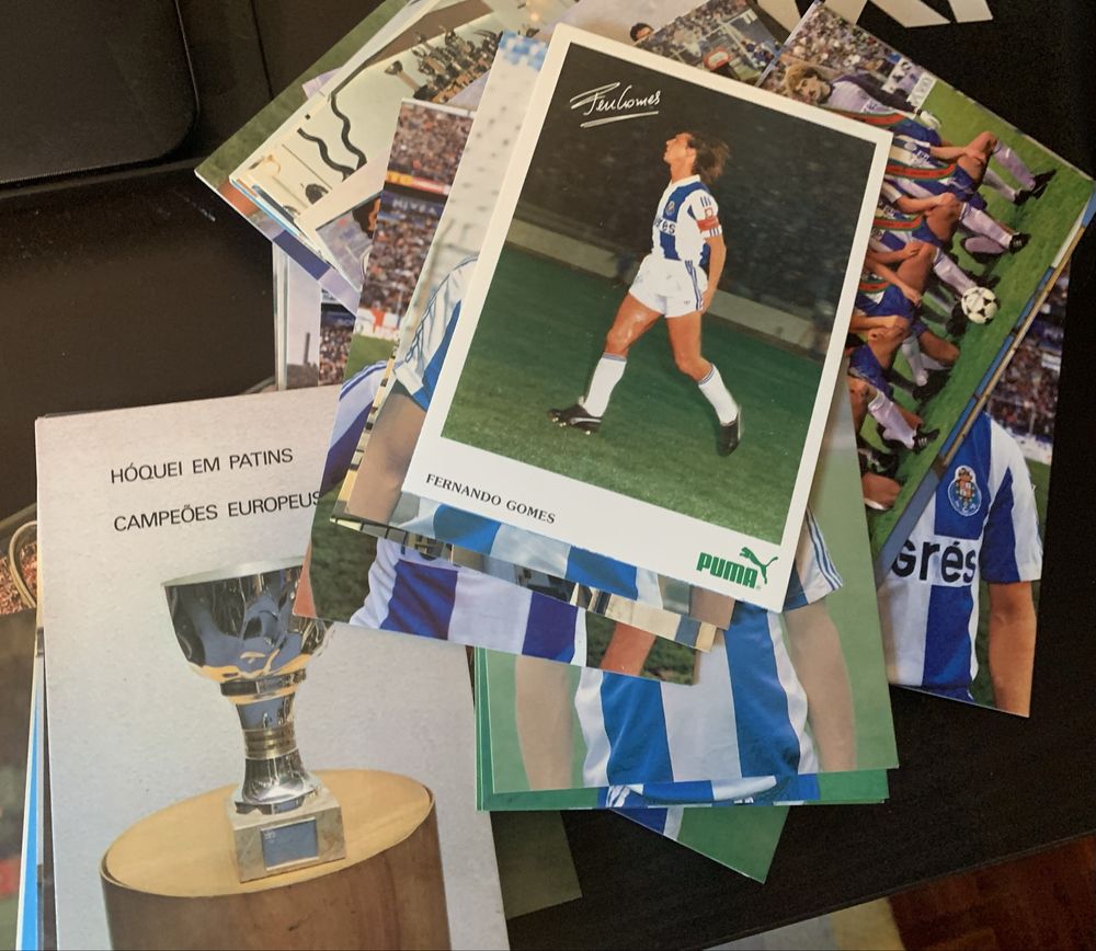 Colecao de postais unicos fcp