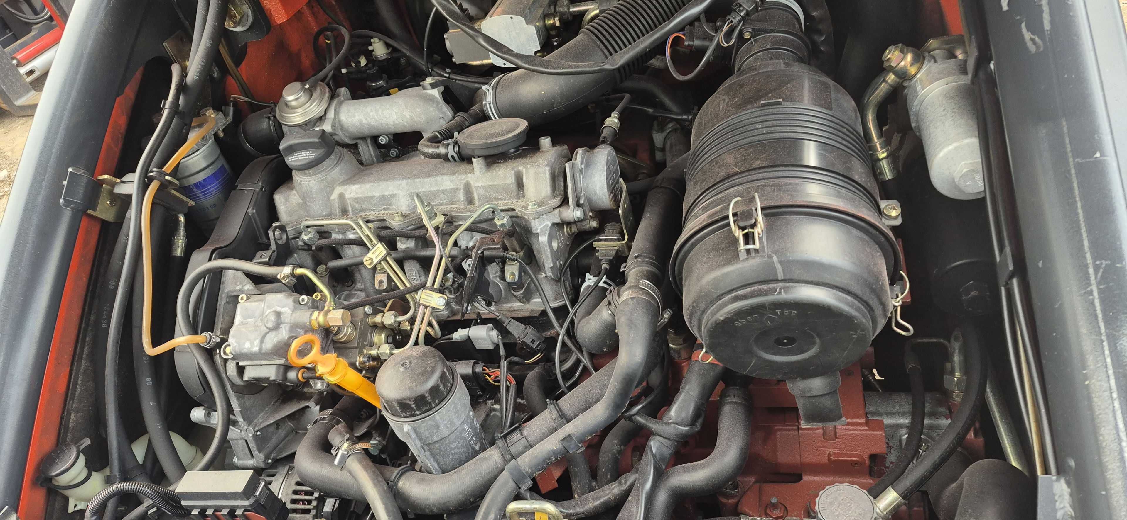 Wózek Widłowy Linde H30D. Diesel. Triplex 6.40m. 4 sekcje. Stan BDB