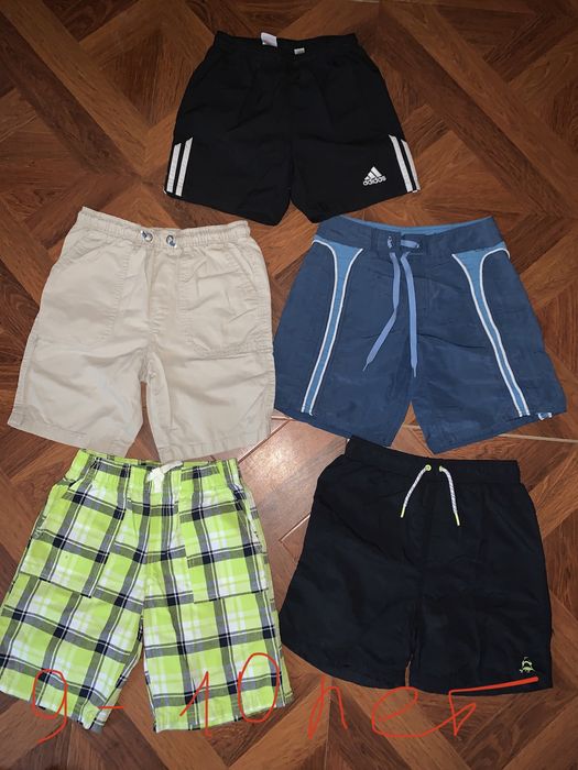 Шорты на мальчика 7-10 лет