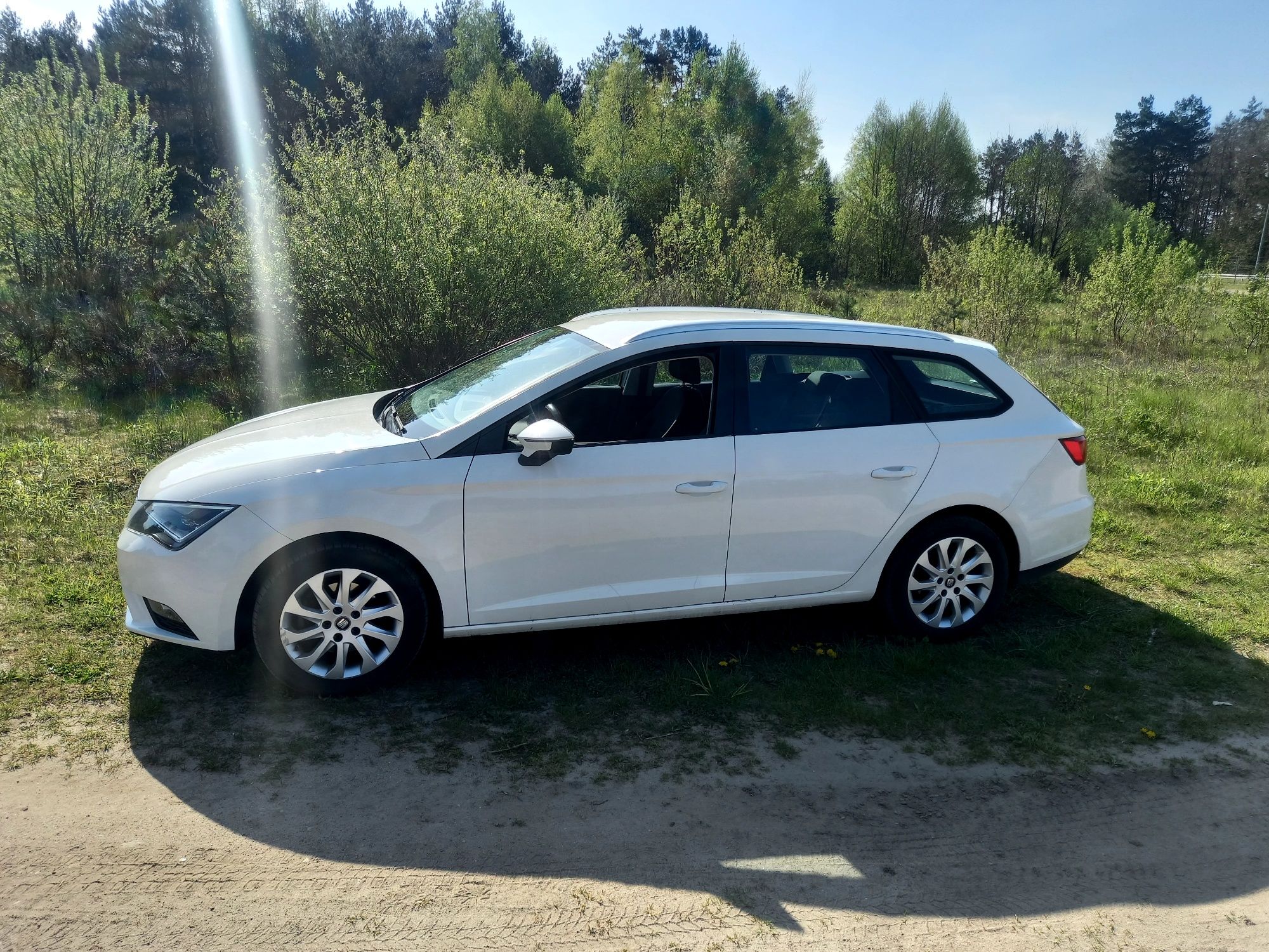 SEAT leon 1.6TDI