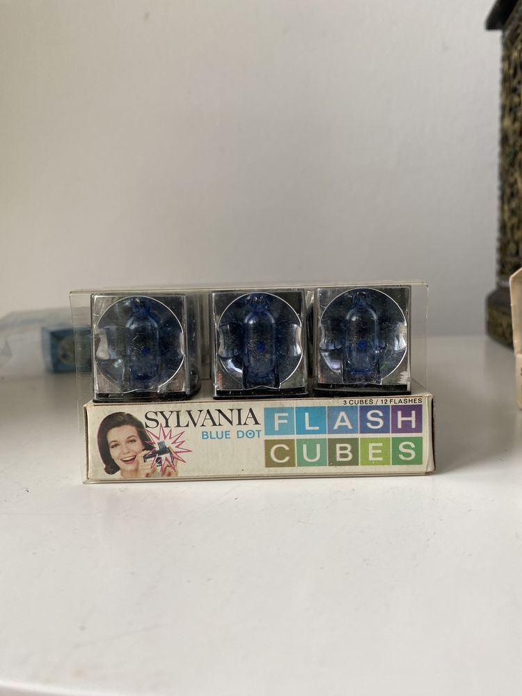 Bundle Flashcubes Sylvania Blue Dot