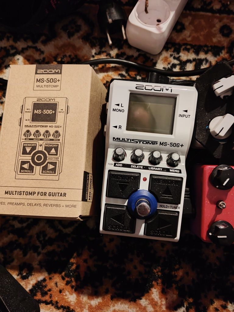 Zoom MS-50G+ - stan idealny!