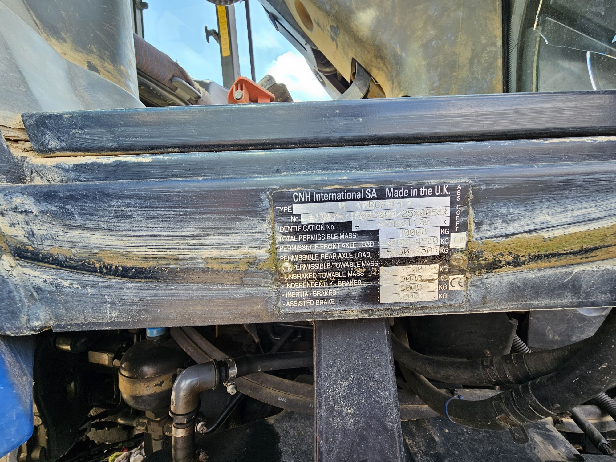 New holland Tm 155