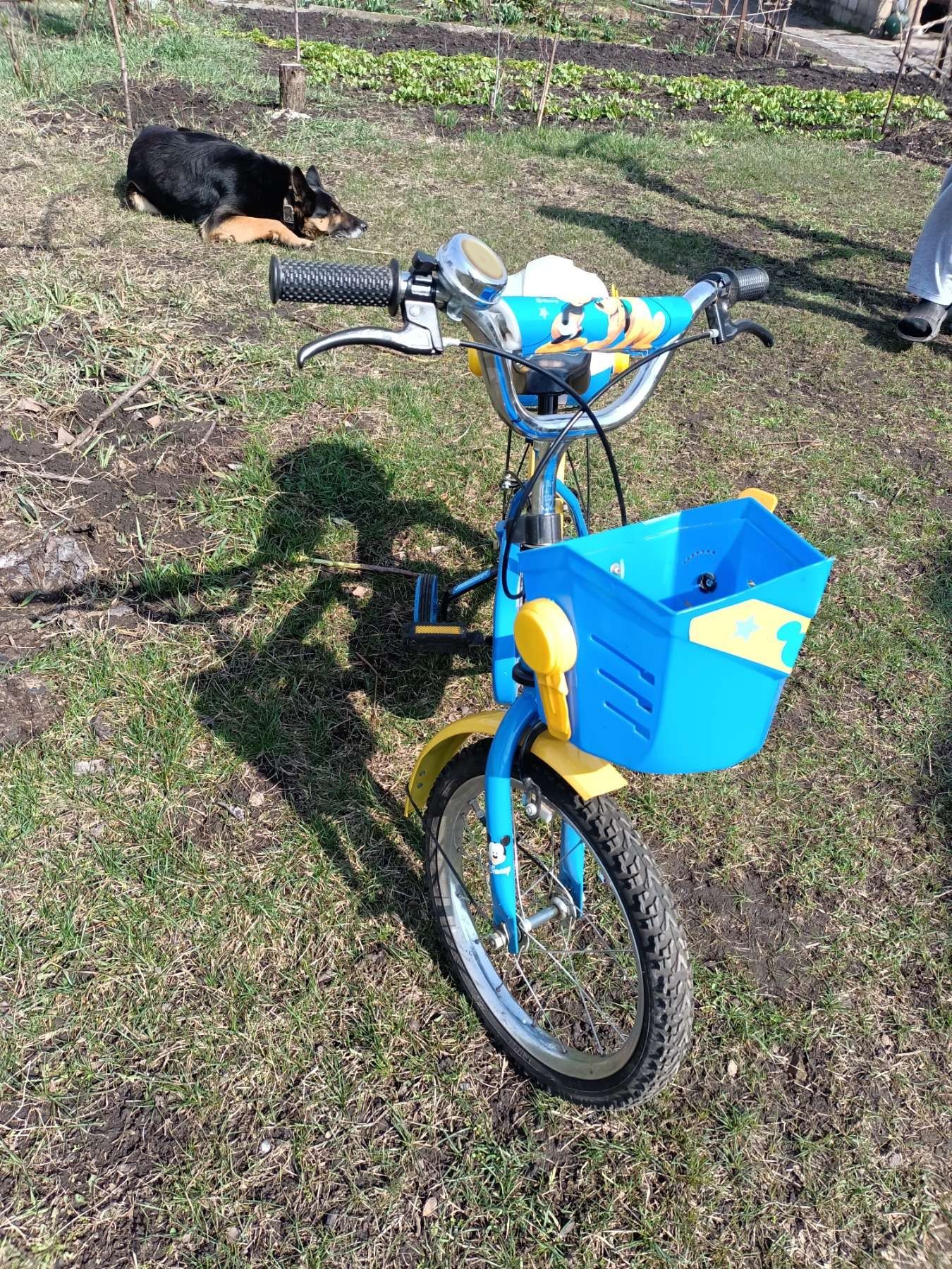 Велосипед Дисней для девочки.