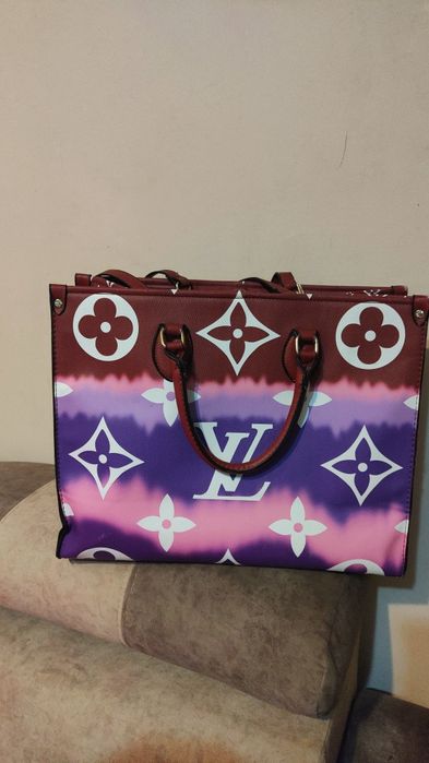 Piękna torba LV shopperka
