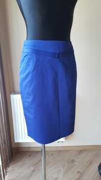 Chabrowa spódniczka spódnica orsay ołówkowa s 36