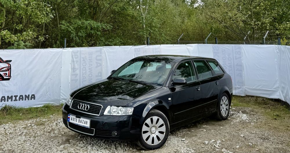 Audi A4 B6 1.9 TDI > 2004 > Klima > El.Szyby > Alufelgi > Zadbana