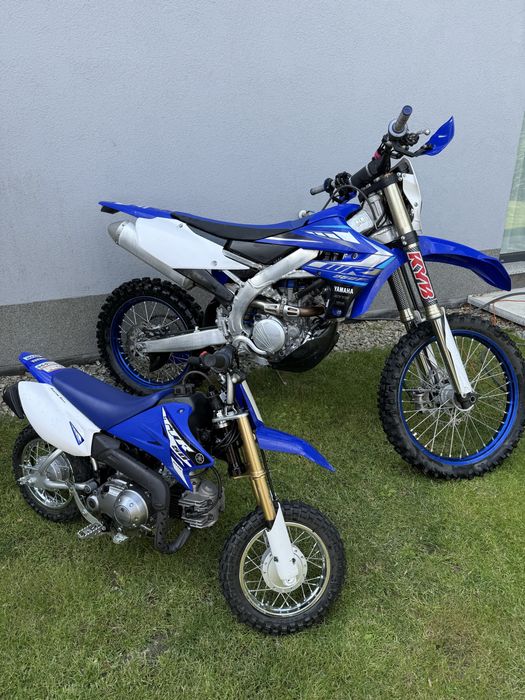 Yamaha TTR50 jak nowa cross dla dziecka minicross