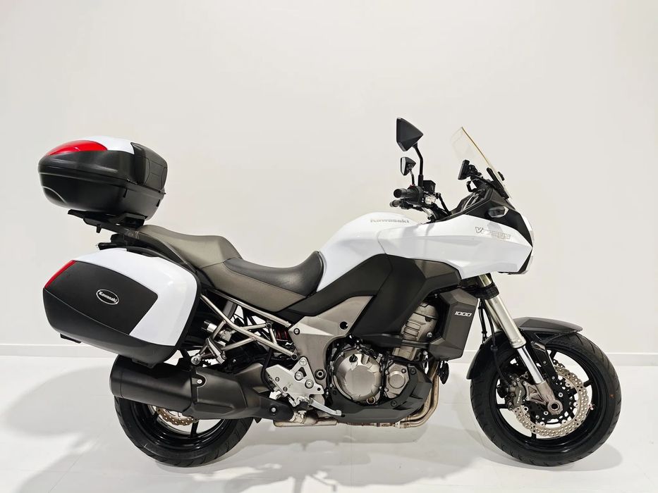 Kawasaki Versys 1000 Tourer ABS Kufry Raty Transport