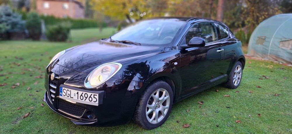 Alfa Romeo Mito Alfa Romeo MiTo Hatchback 3d 1.4 16v 78KM 2009 Klimatyzacja
