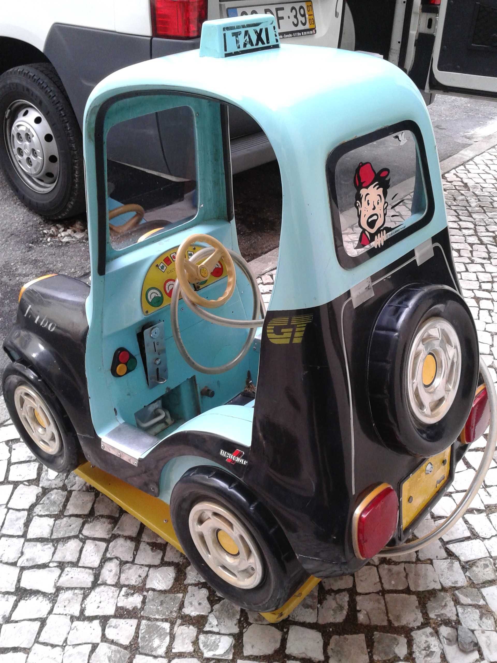 Diversão Infantil - Taxi