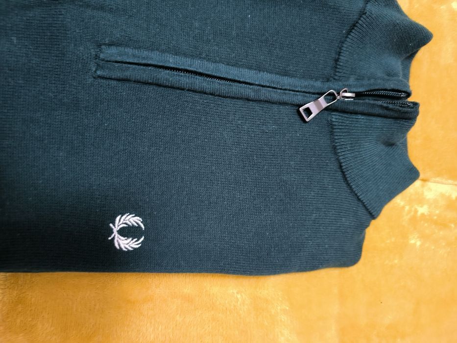 Pullover Fred Perry Verde
