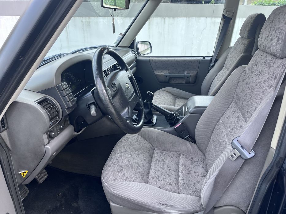 Land Rover Discovery td5 208 mil kms