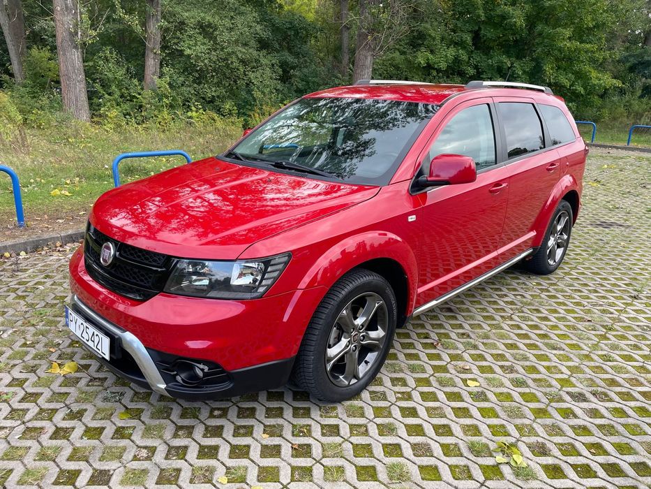 Fiat Freemont Freemont idealny 7 osobowy full opcja 170 koni manual