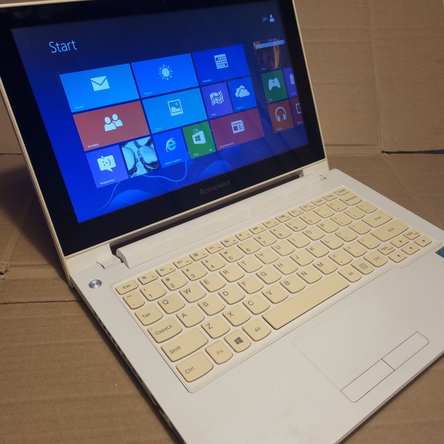 Lenovo IdeaPad S210 touch, laptop z dotykowym ekranem
