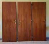 2 x Porta Interior com puxadores/manípulos