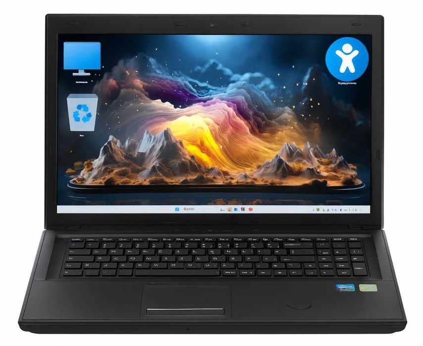 MSI MS-1758, 17,3" / i3-4000M / 8 GB / SSD 240 GB / GT 740M / Win11