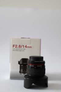 Obiektyw Samyang Nikon F 14mm f/2.8 IF