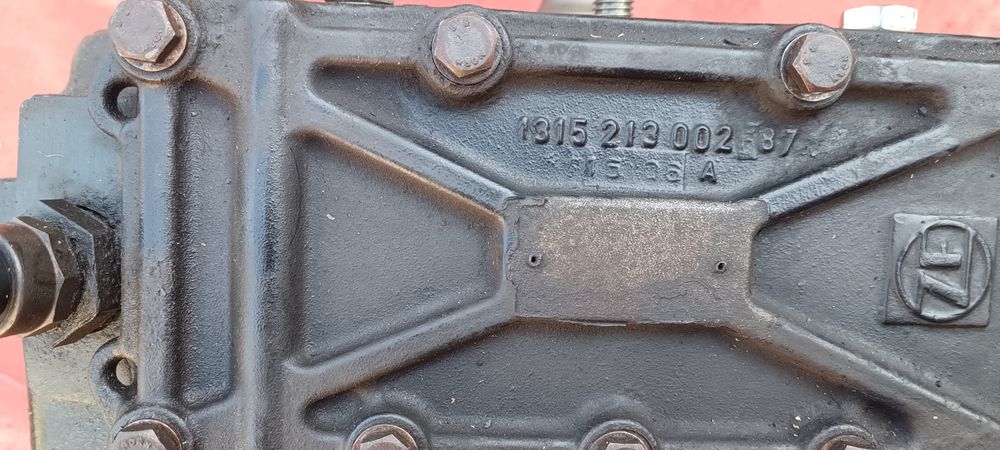 Коробка отбора мощности PTO N221/10 B-IT/ ZF 1315 413 013 / MAN