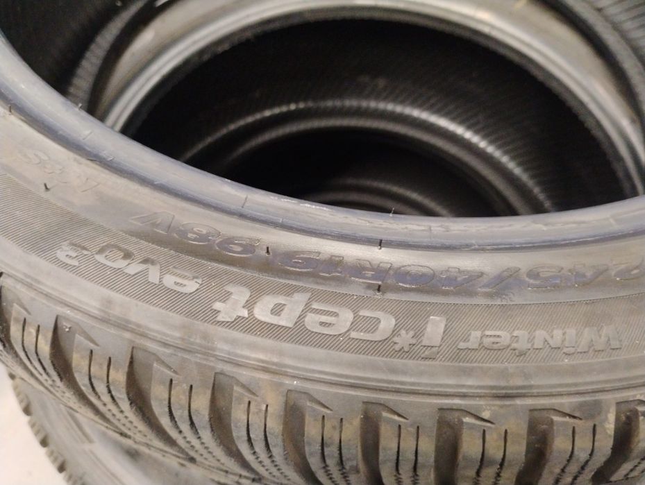 Pneus neve usados