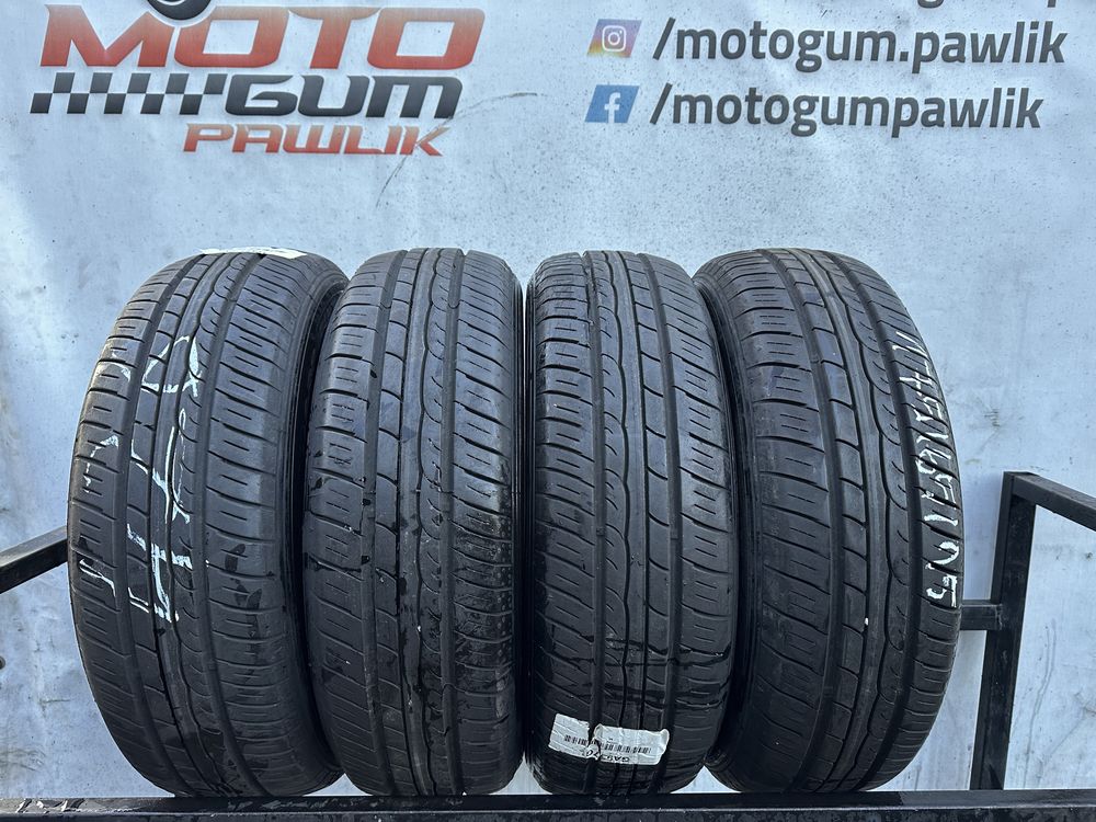 Opony Letnie 4x 175/65r15 Dunlop 19 r. 7mm