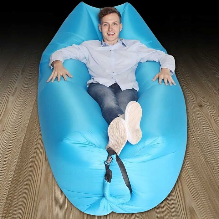 Nadmuchiwana sofa plażowa XXL