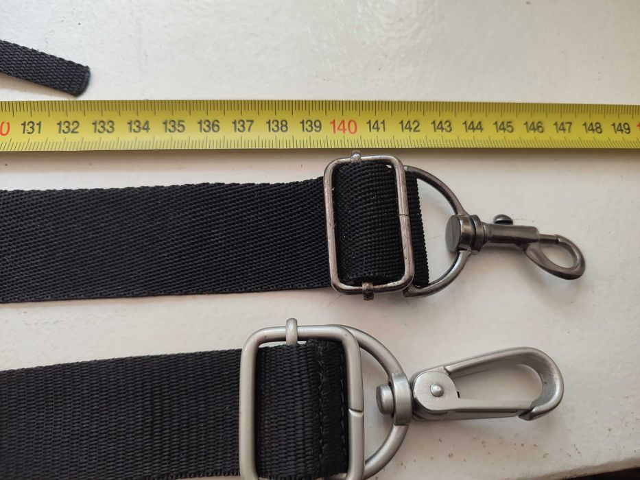 Ремни (3 шт) для наплечной сумки/кейса. Или обмен на почтовые марки