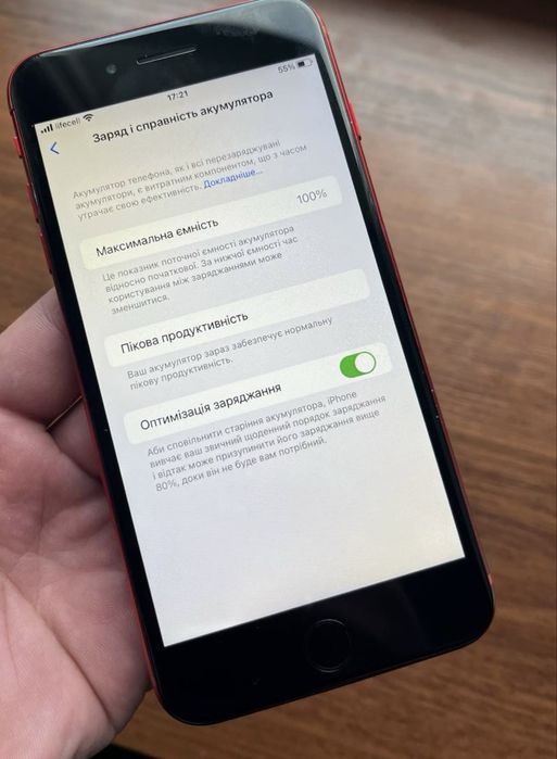 Iphone 8 Plus 256gb Red Neverlock