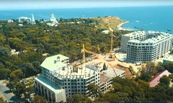 Сдам новую 1 к + кухня студия Авиньон, впервые!