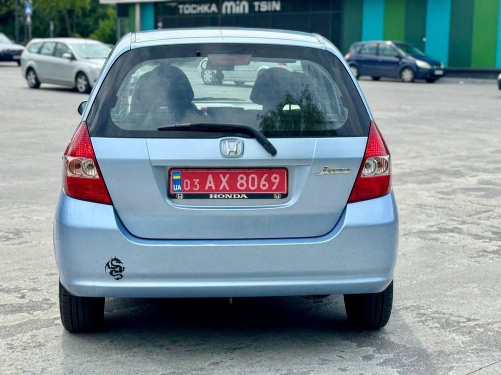 Honda Jazz Avtomat IDEAL