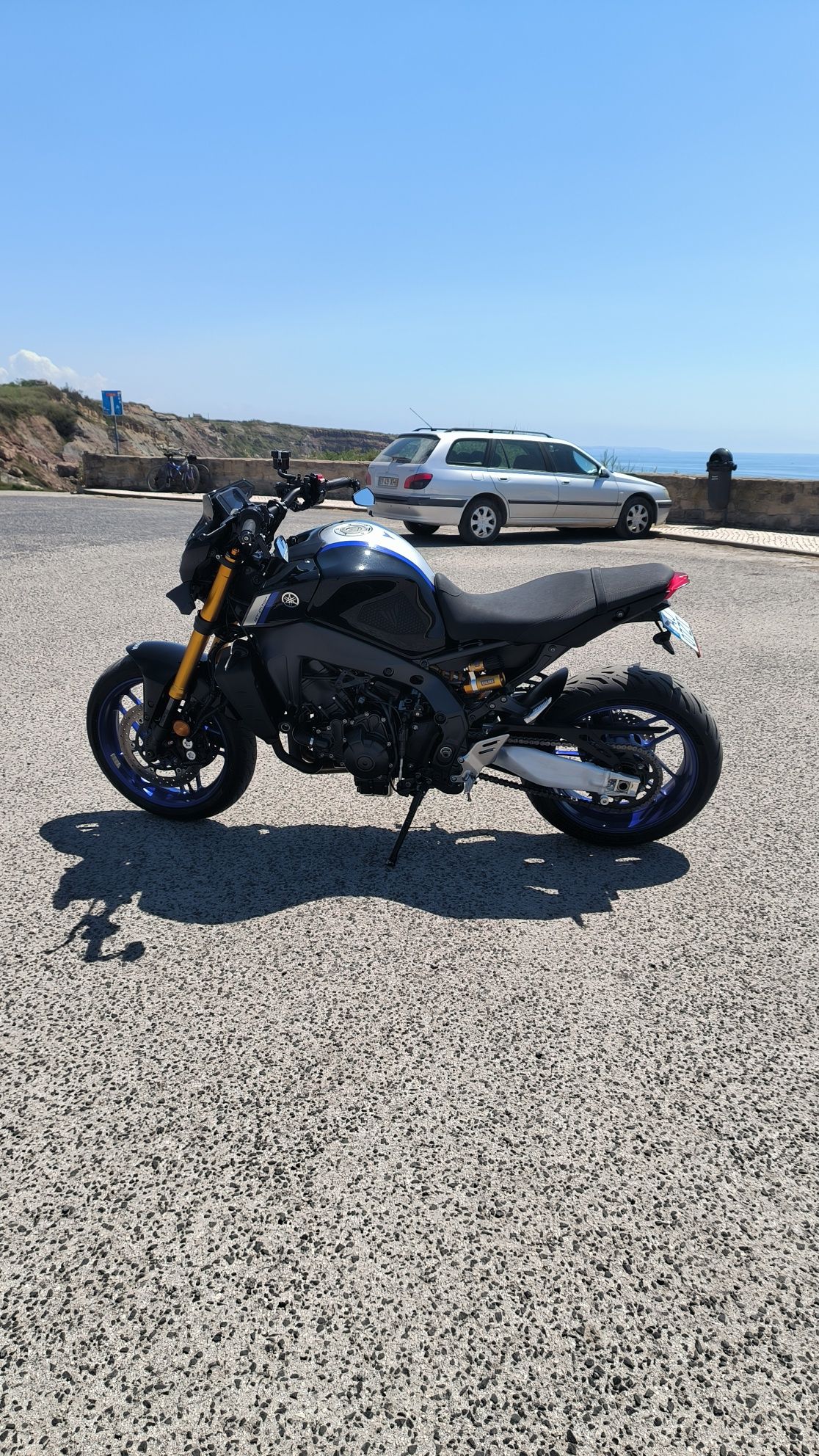 Yamanha MT 09 SP