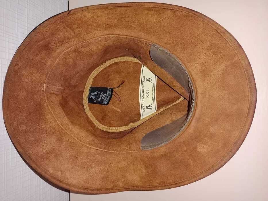 шкіряний капелюх Kakadu Traders Australia