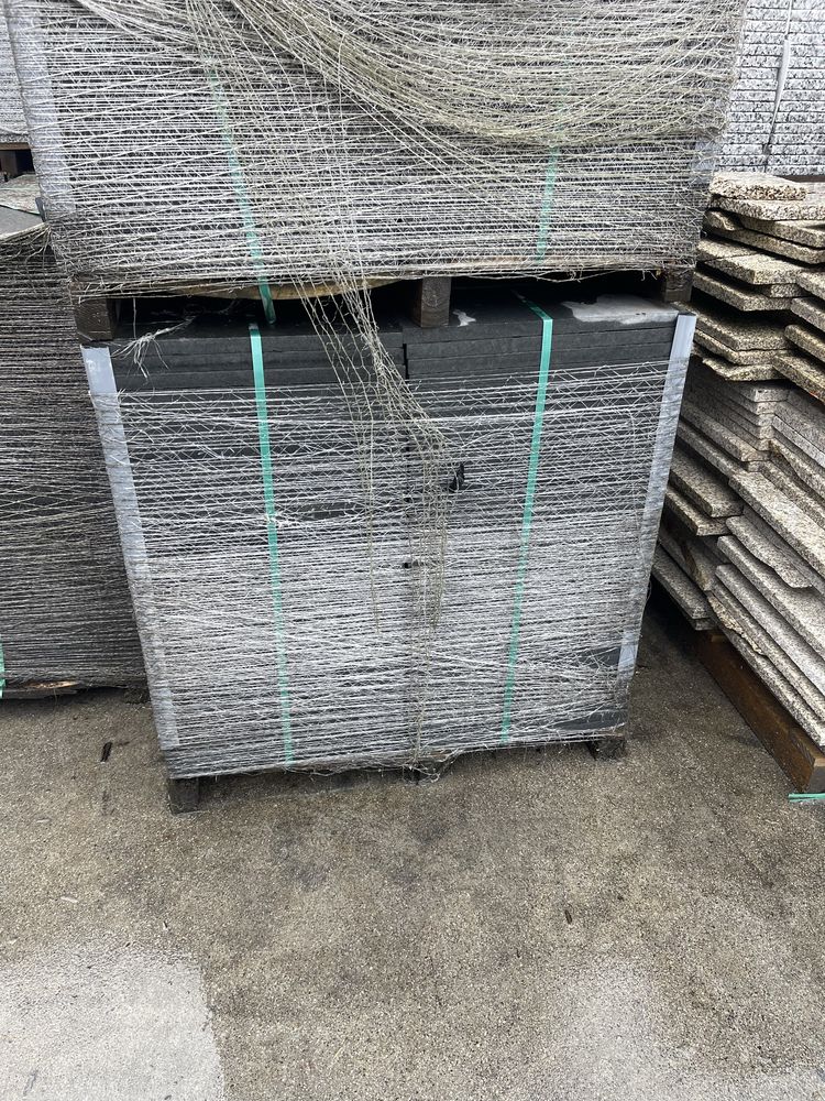 Granito Negro Zimbabuwe Flamejado
